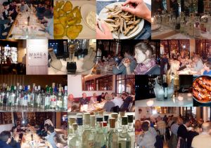 Δείπνο του Συνδέσμου στο εστιατόριο  MAREA Sea Spirit.